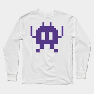 arcade game character Long Sleeve T-Shirt